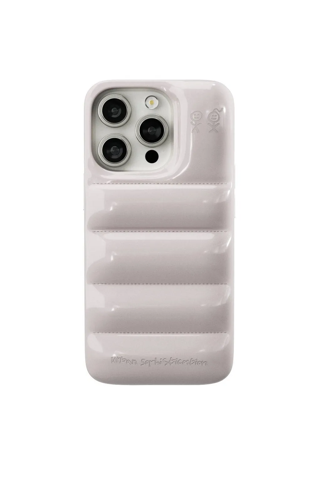 The Puffer Case / Oat Milk