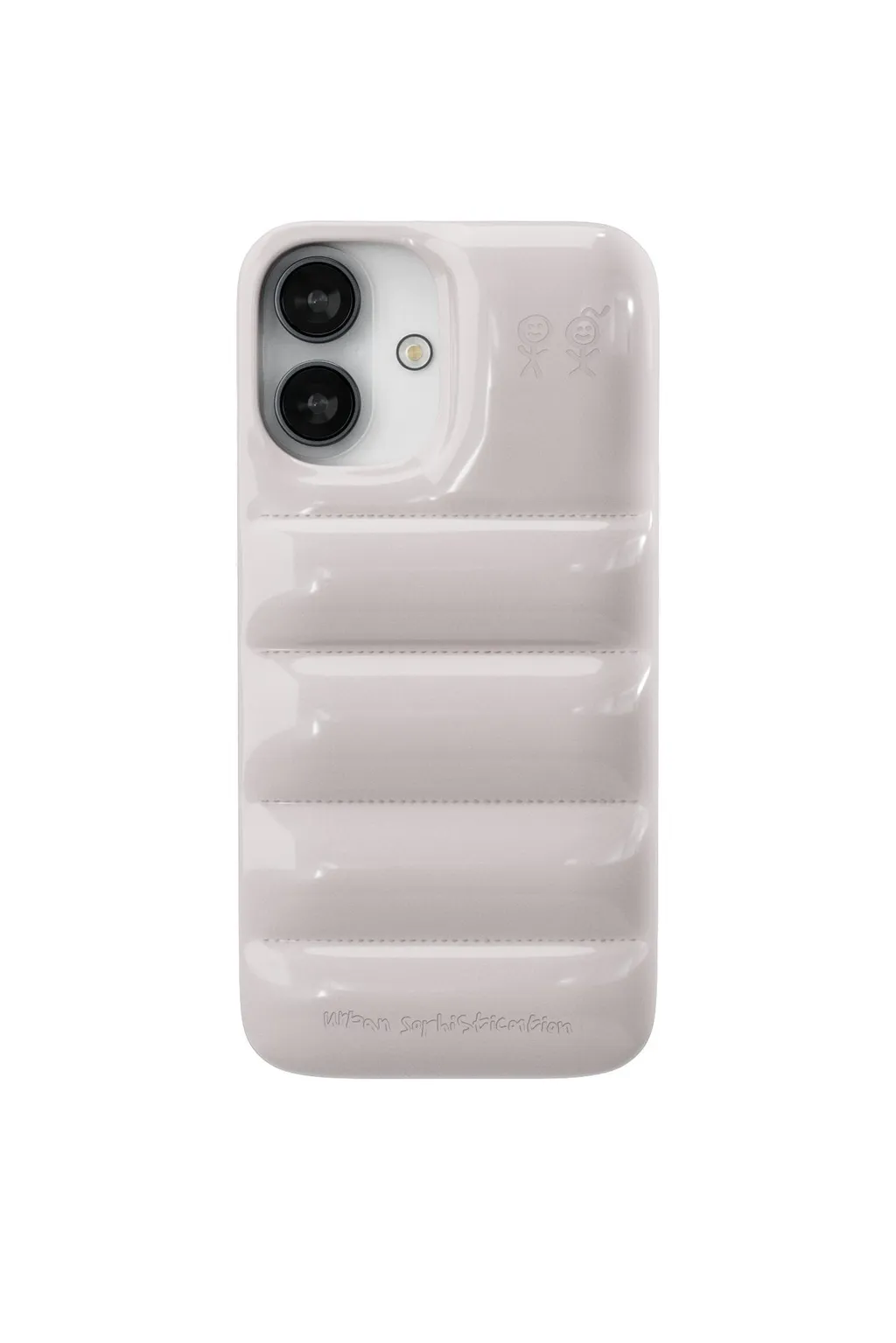 The Puffer Case / Oat Milk
