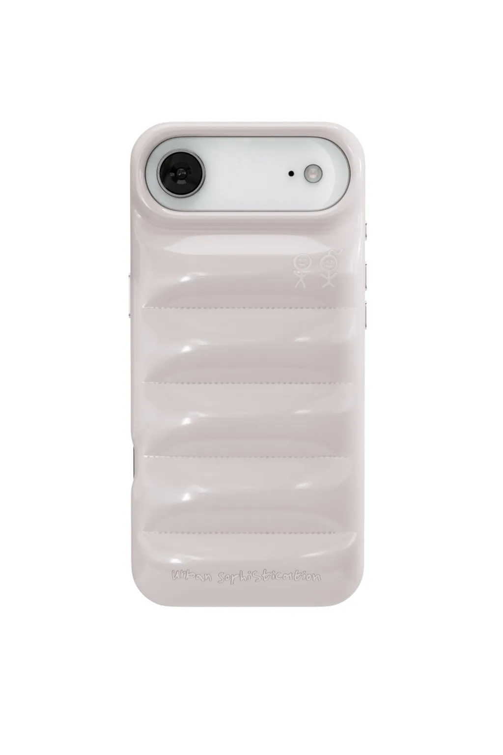 The Puffer Case / Oat Milk