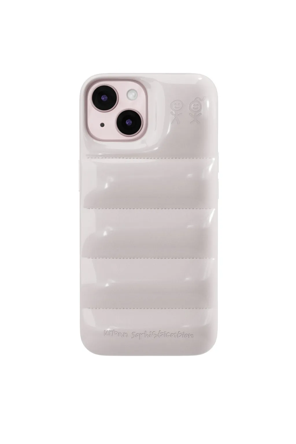 The Puffer Case / Oat Milk