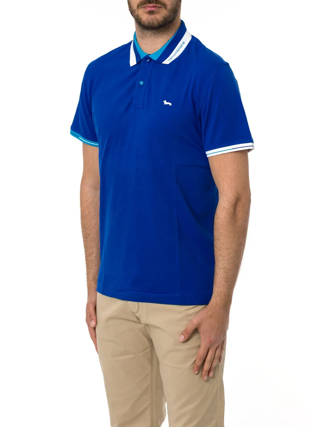 Harmont & Blaine Short-Sleeved Polo Shirt