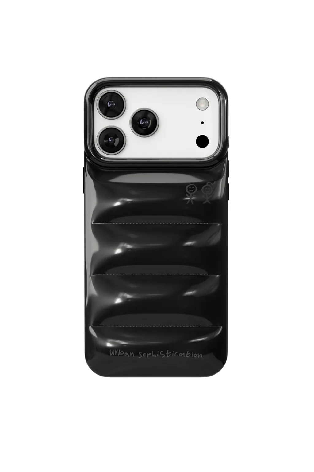The Puffer Case / Blk Manhattan