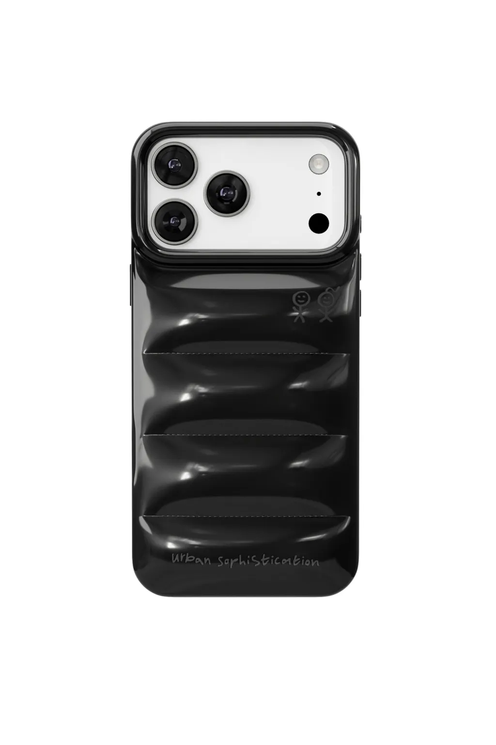 The Puffer Case / Blk Manhattan