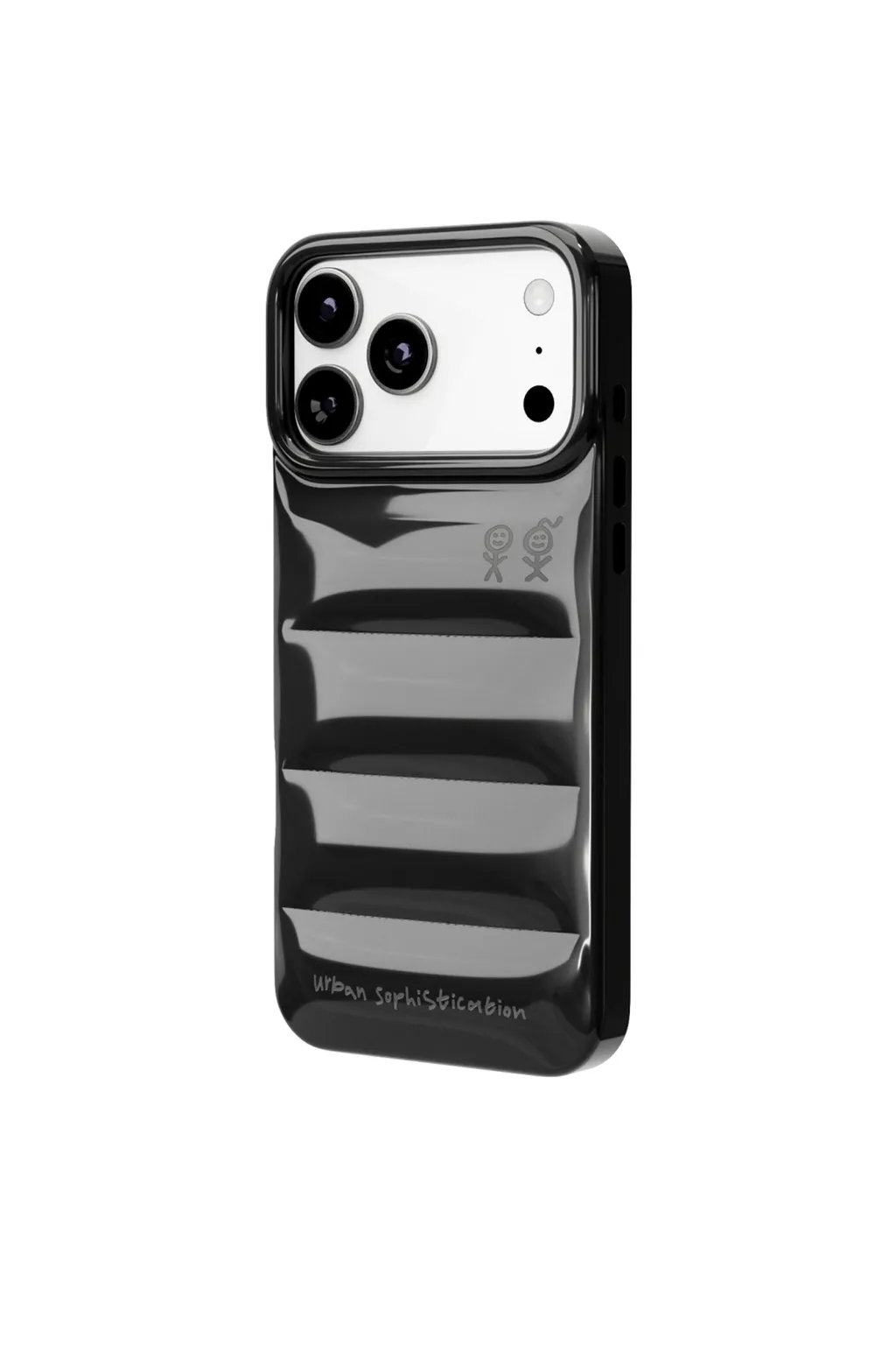 The Puffer Case / Blk Manhattan