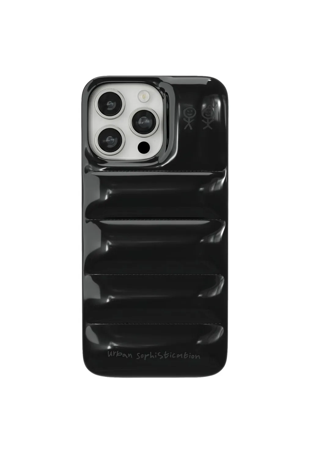 The Puffer Case / Blk Manhattan