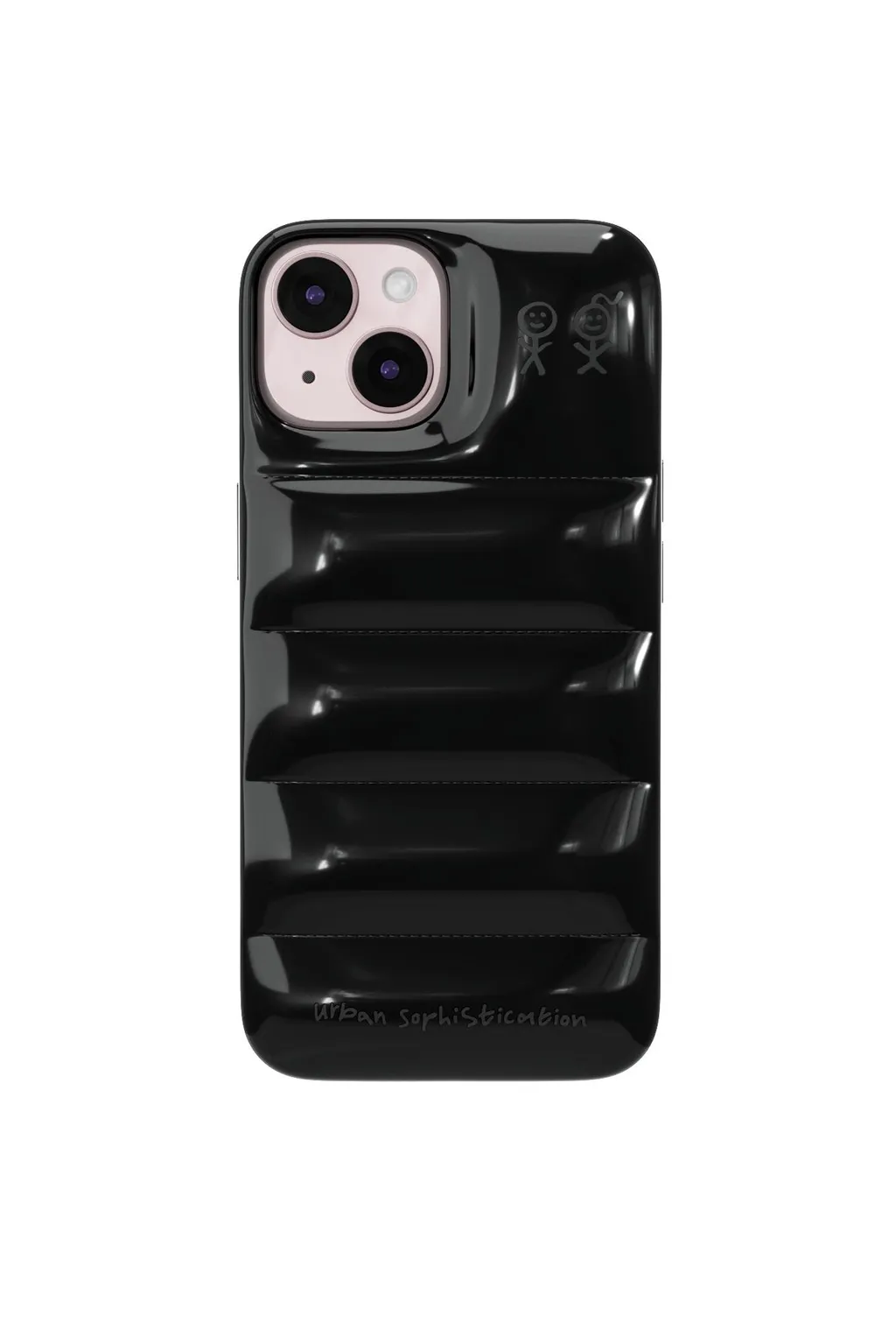 The Puffer Case / Blk Manhattan