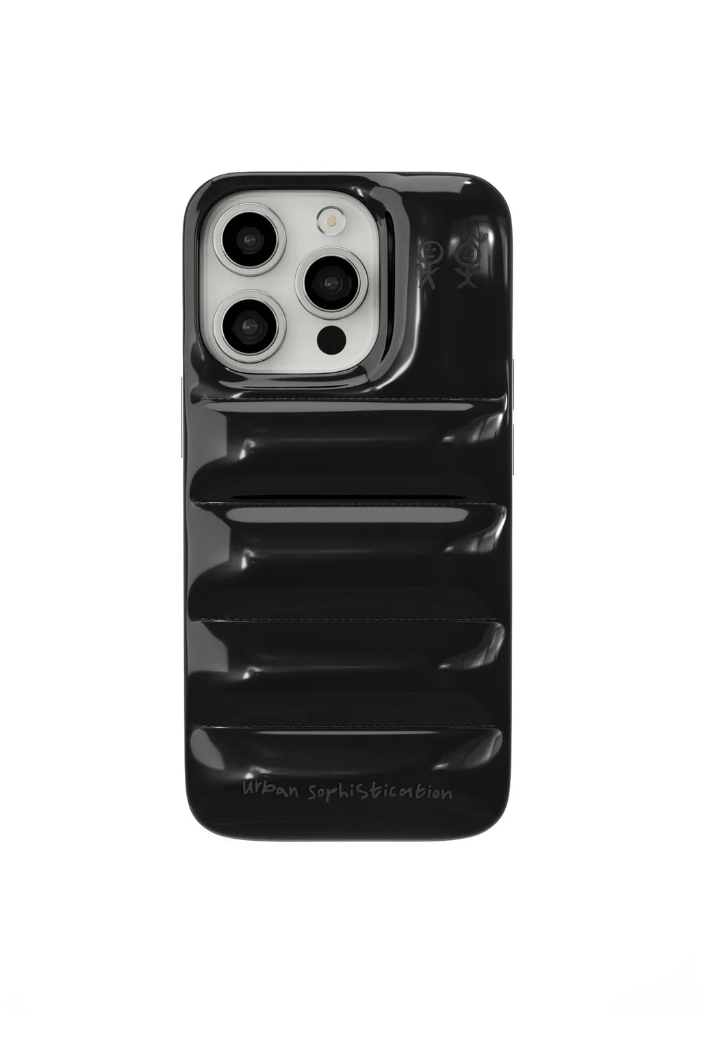 The Puffer Case / Blk Manhattan
