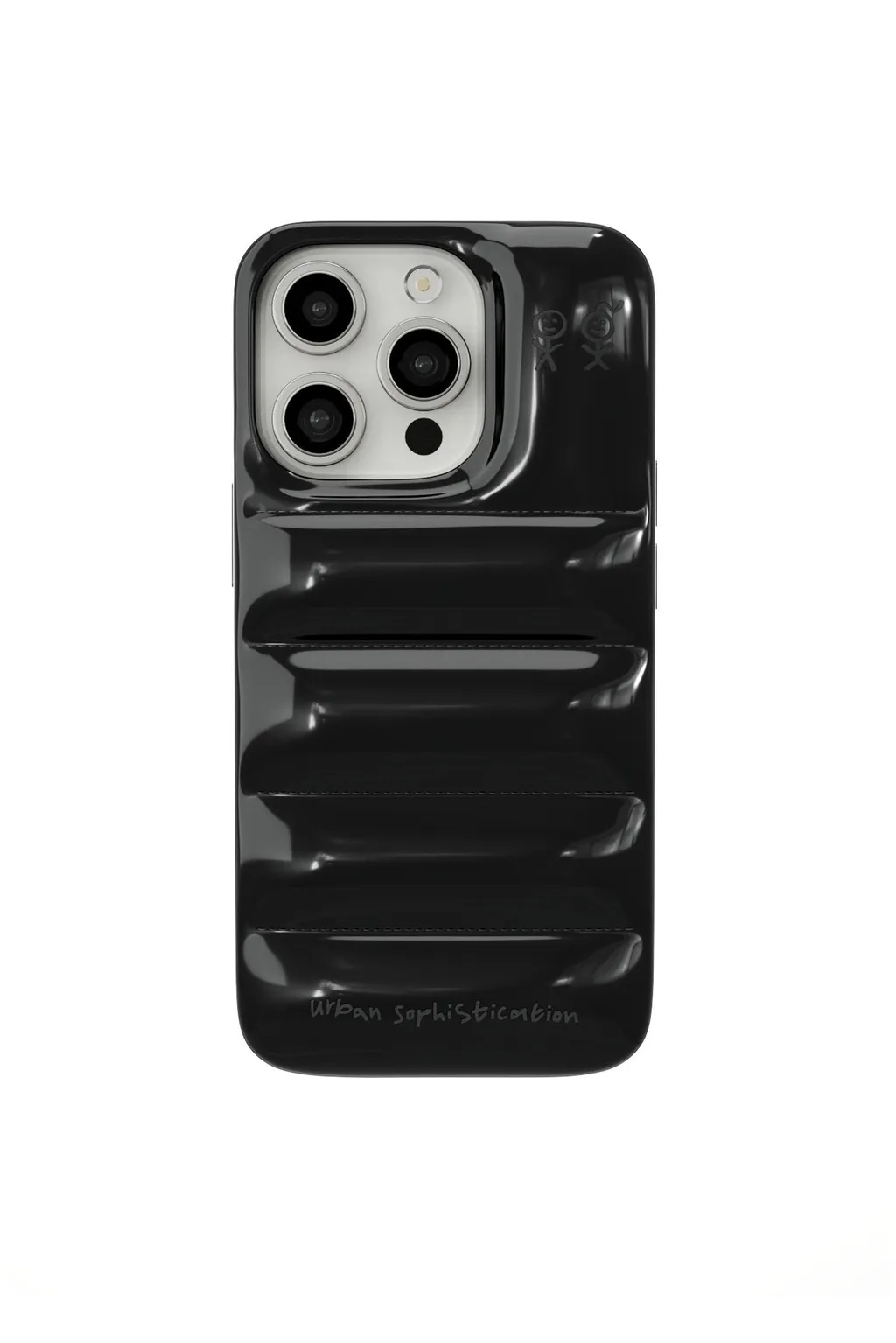 The Puffer Case / Blk Manhattan