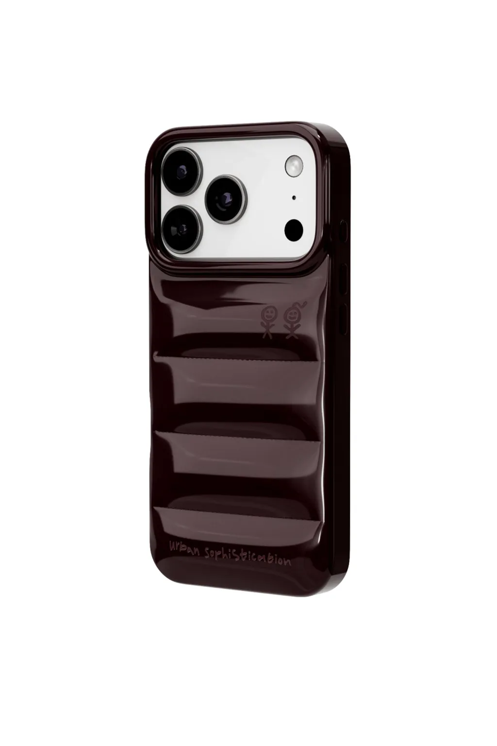 The Puffer Case / Dark Cherry