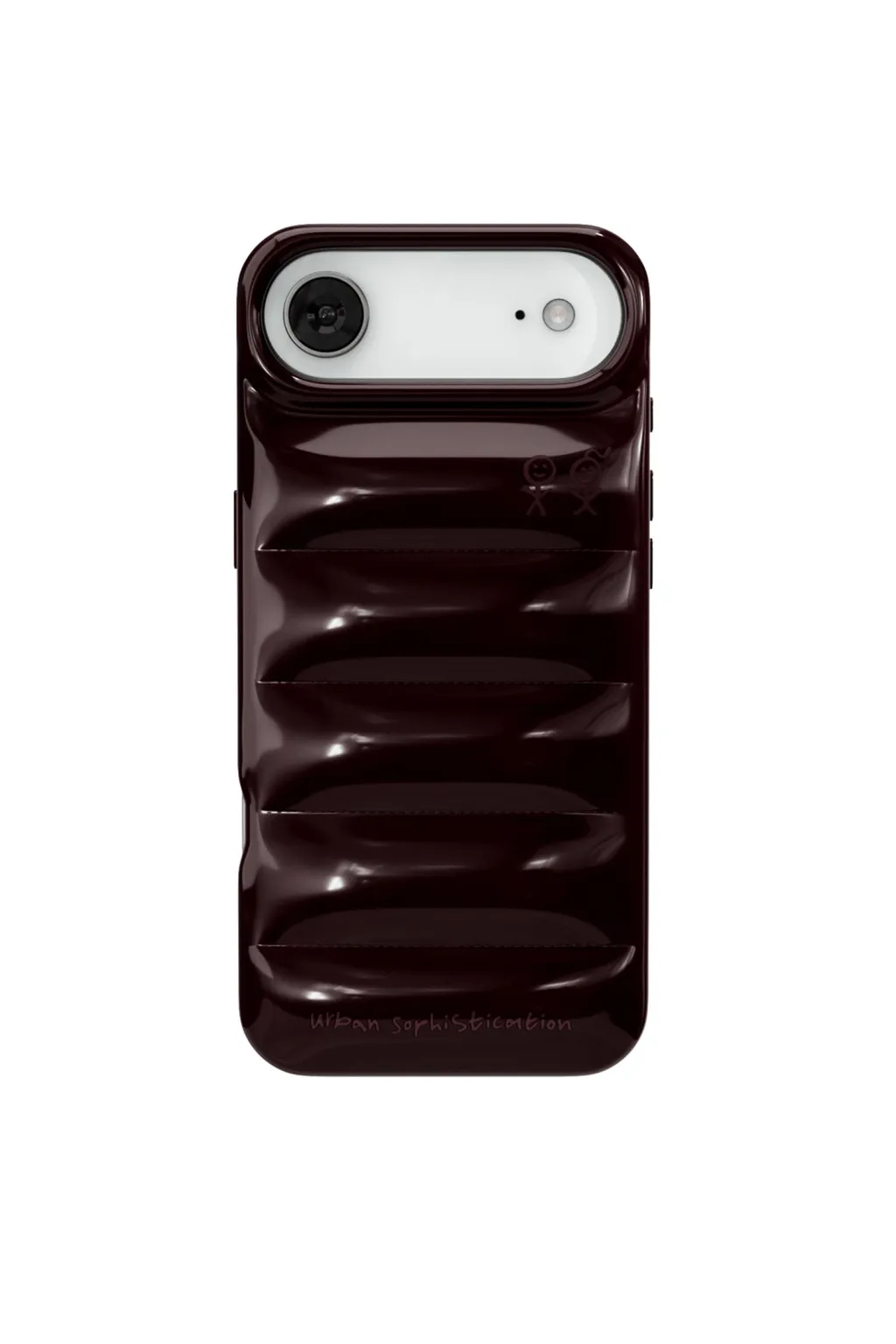 The Puffer Case / Dark Cherry