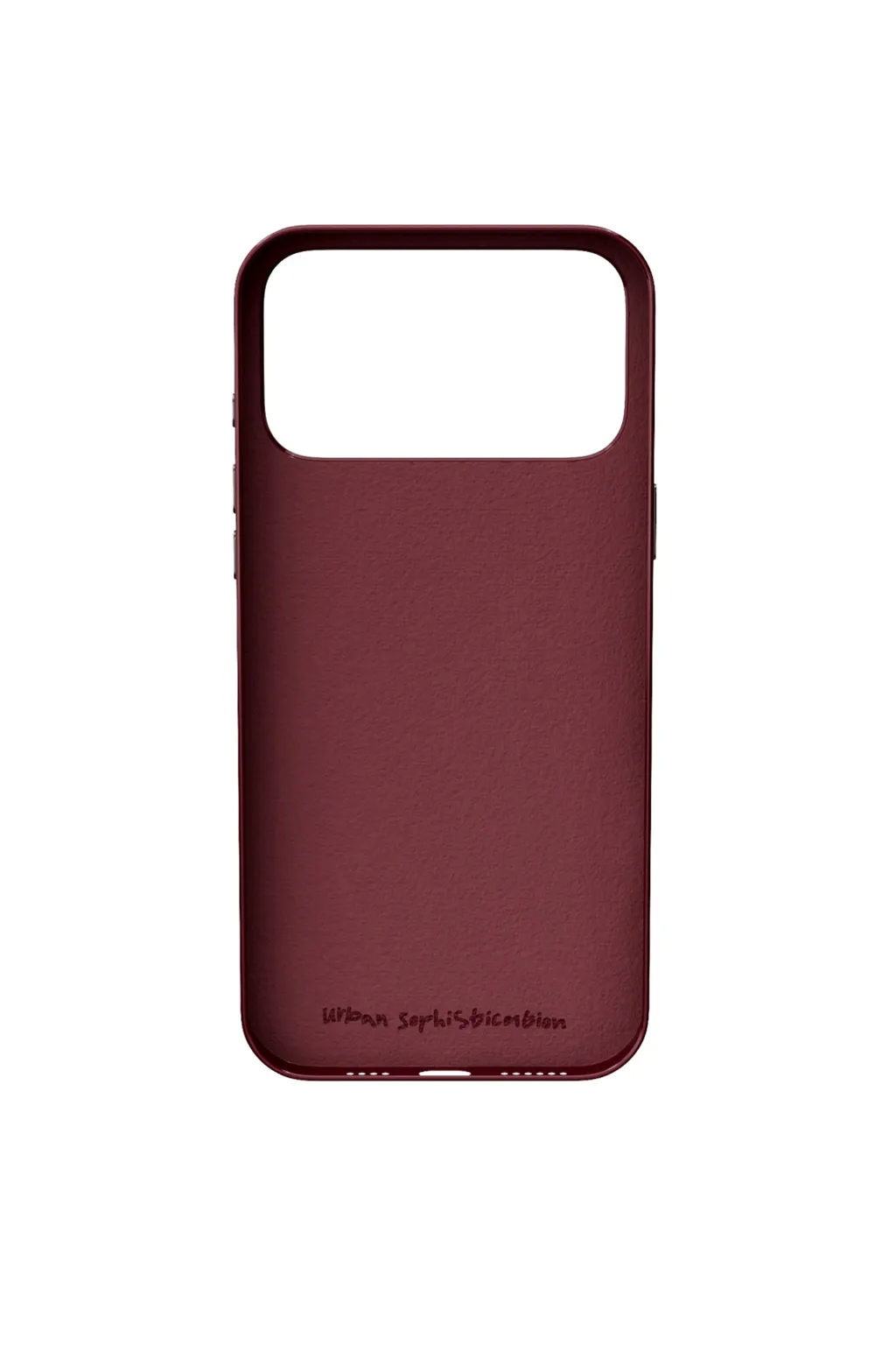 The Puffer Case / Dark Cherry