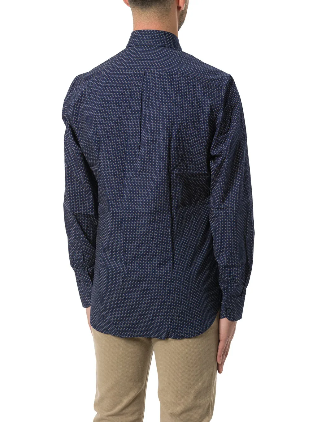 Harmont & Blaine All-Over Micro Pattern Shirt