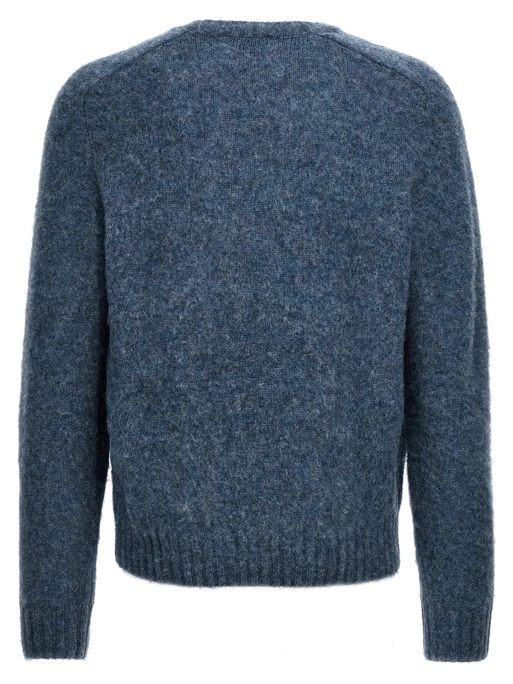 Harmony Paris Shaggy MÉLange Brushed Crewneck Jumper