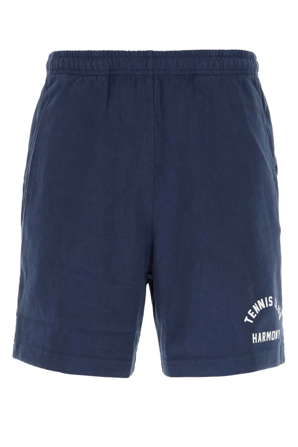 Harmony Paris Logo-Printed Elasticated Waistband Track Shorts