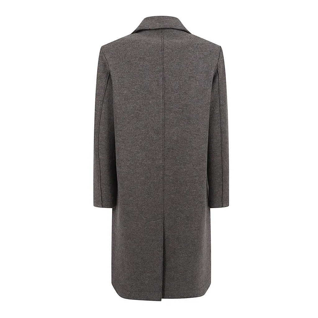 Harris Wharf London Double-Breasted Coat