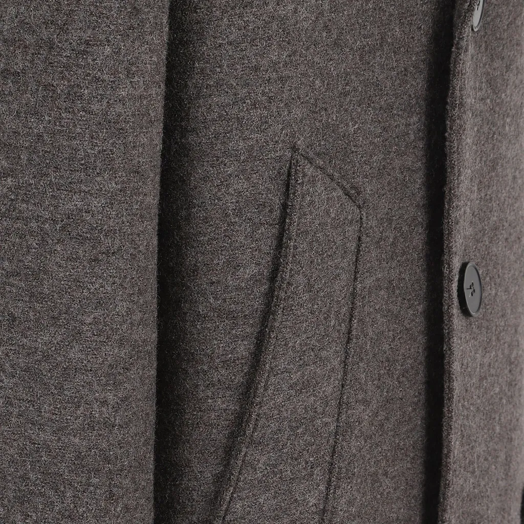 Harris Wharf London Double-Breasted Coat