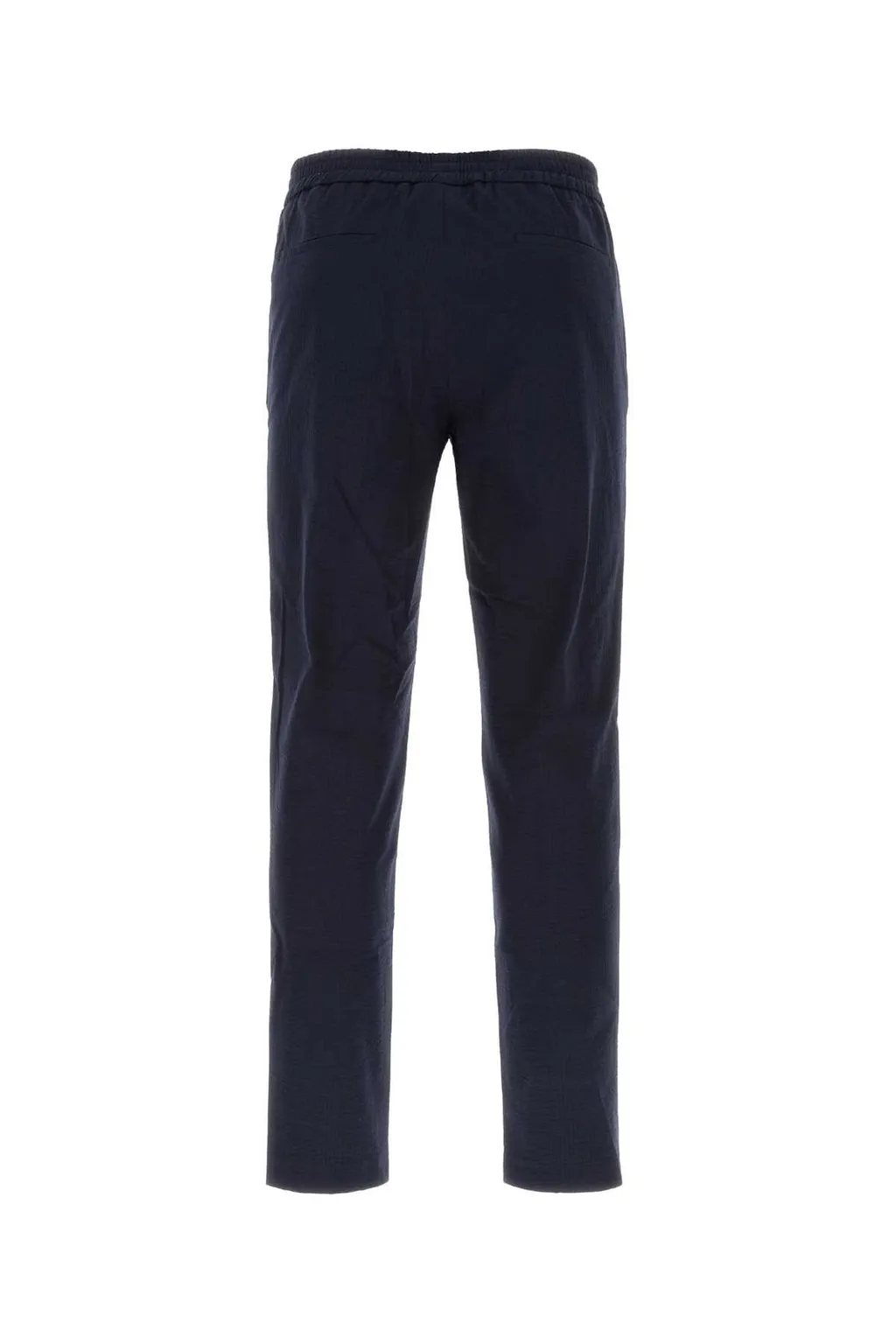 Harmony Paris Elasticated Waistband Slim-Fit Trousers