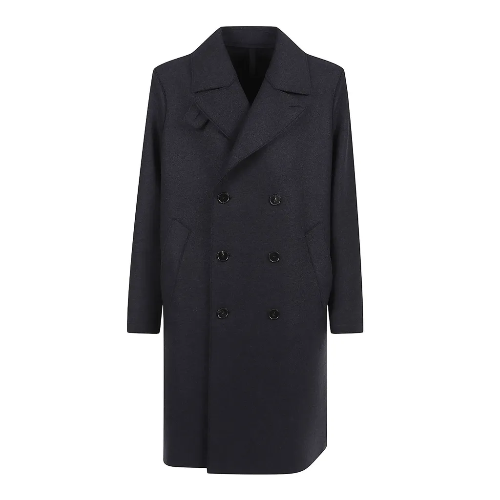 Harris Wharf London Double-Breasted Coat