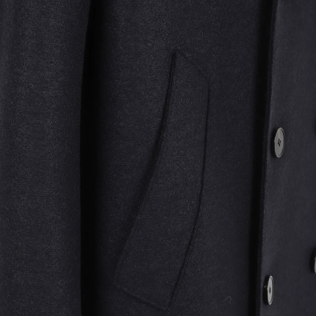 Harris Wharf London Double-Breasted Coat