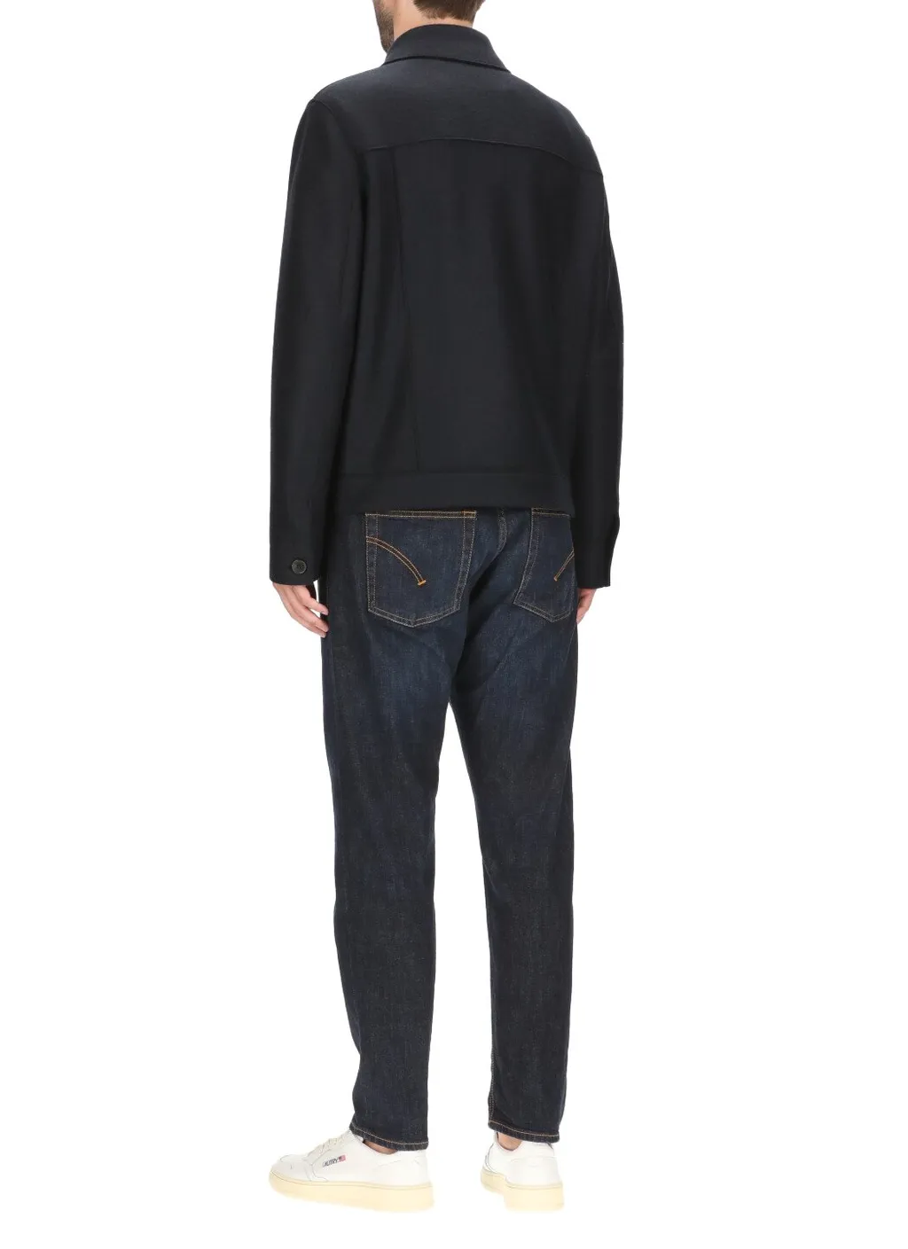 Harris Wharf London Buttoned Jacket