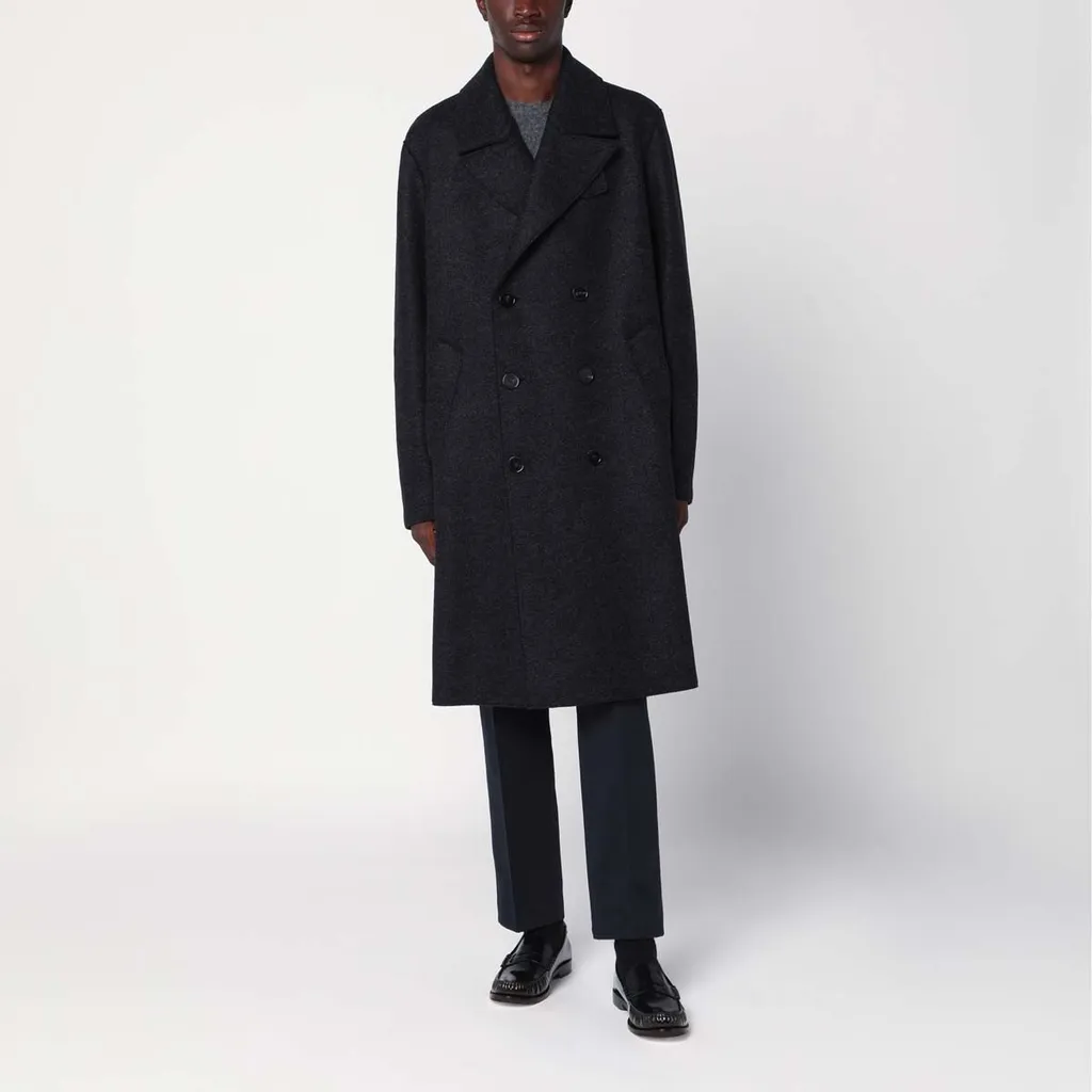 Harris Wharf London Double-Breasted Coat