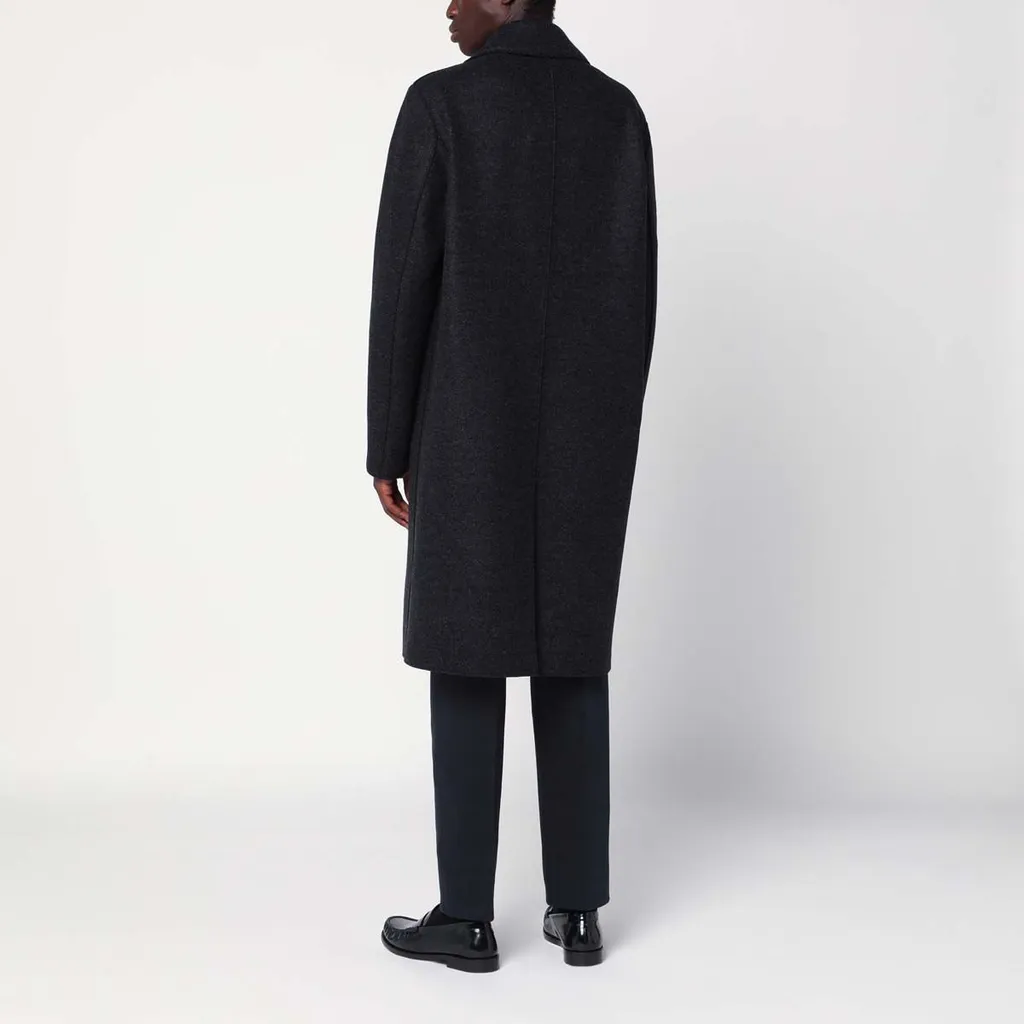 Harris Wharf London Double-Breasted Coat
