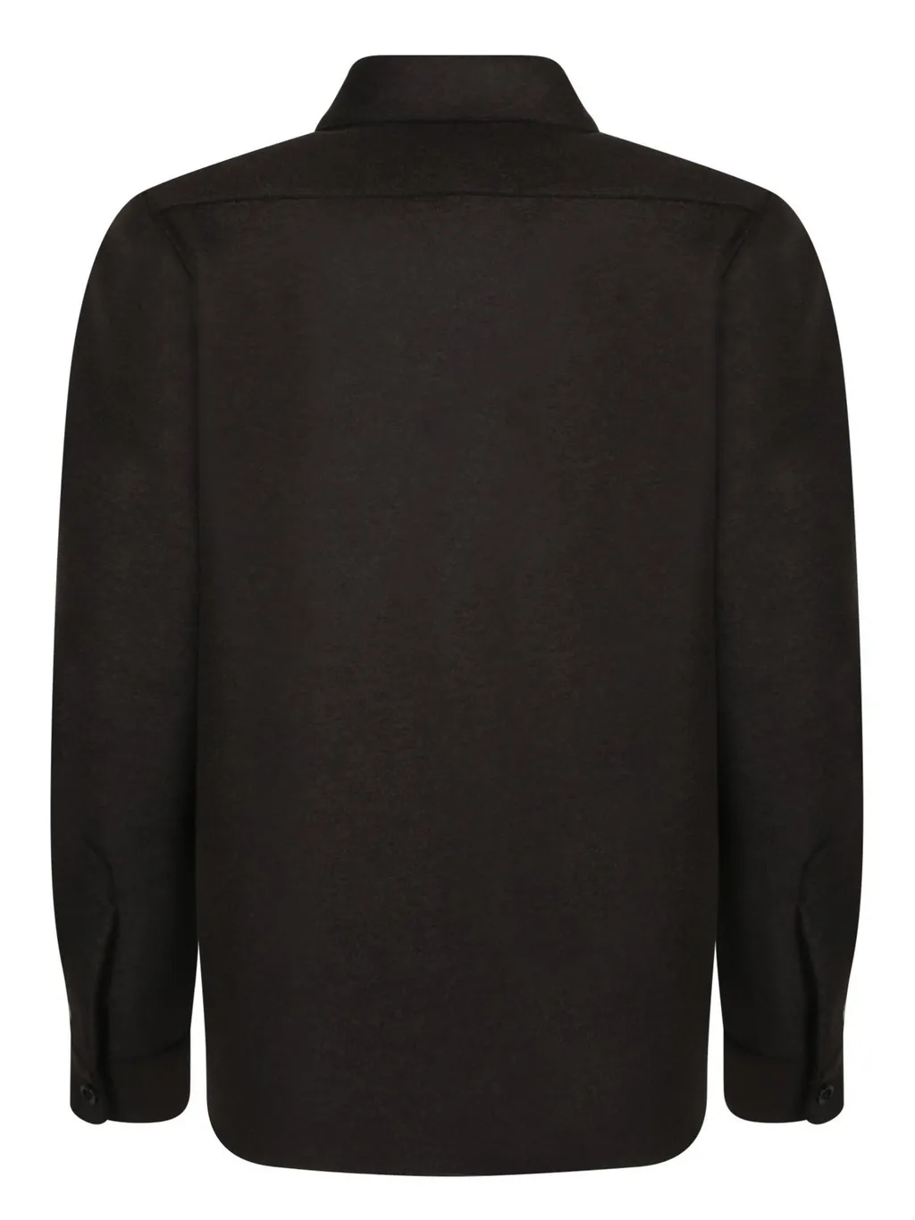 Harris Wharf London Button-Front Wool Coat