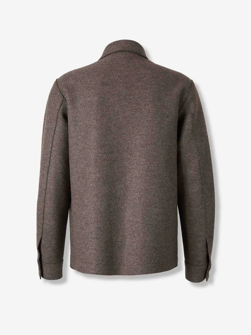 Harris Wharf London Wool Shirt Jacket