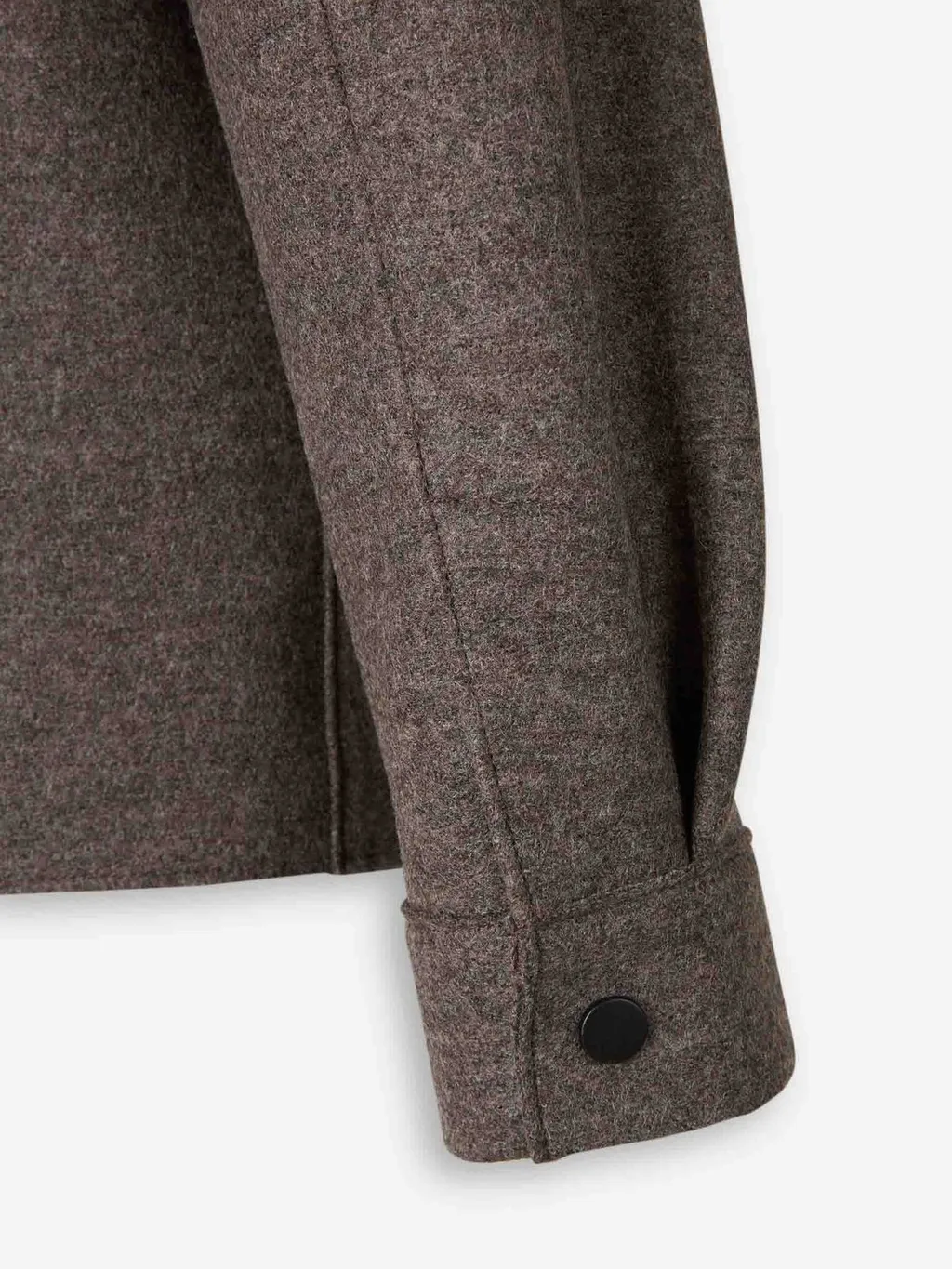Harris Wharf London Wool Shirt Jacket