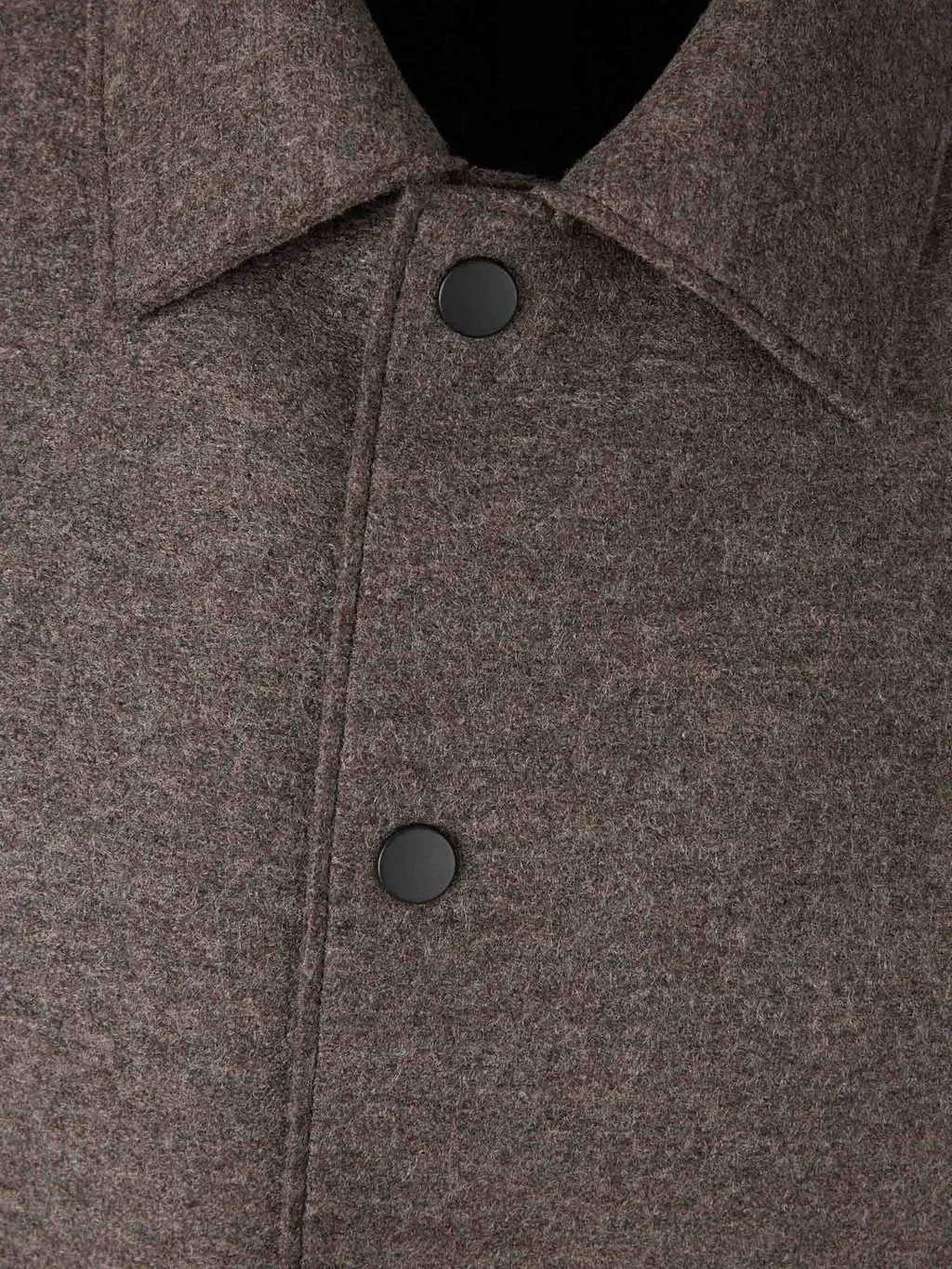 Harris Wharf London Wool Shirt Jacket
