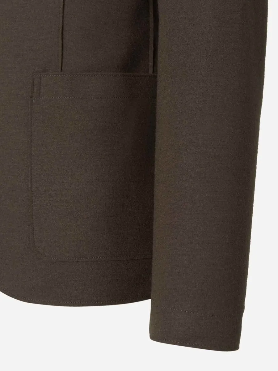 Harris Wharf London Lightweight Wool Blazer