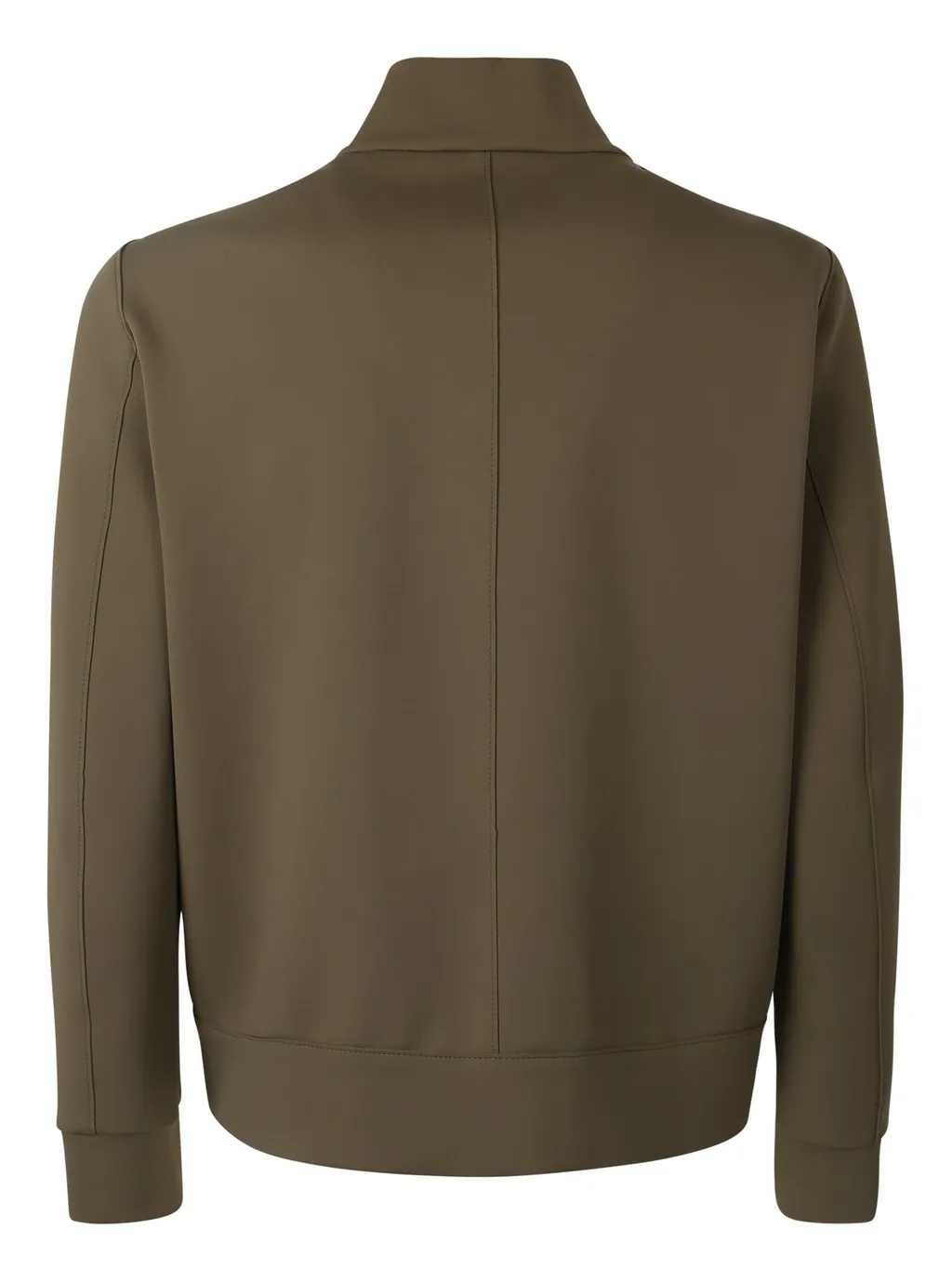 Harris Wharf London Zip-Up Bomber Jacket