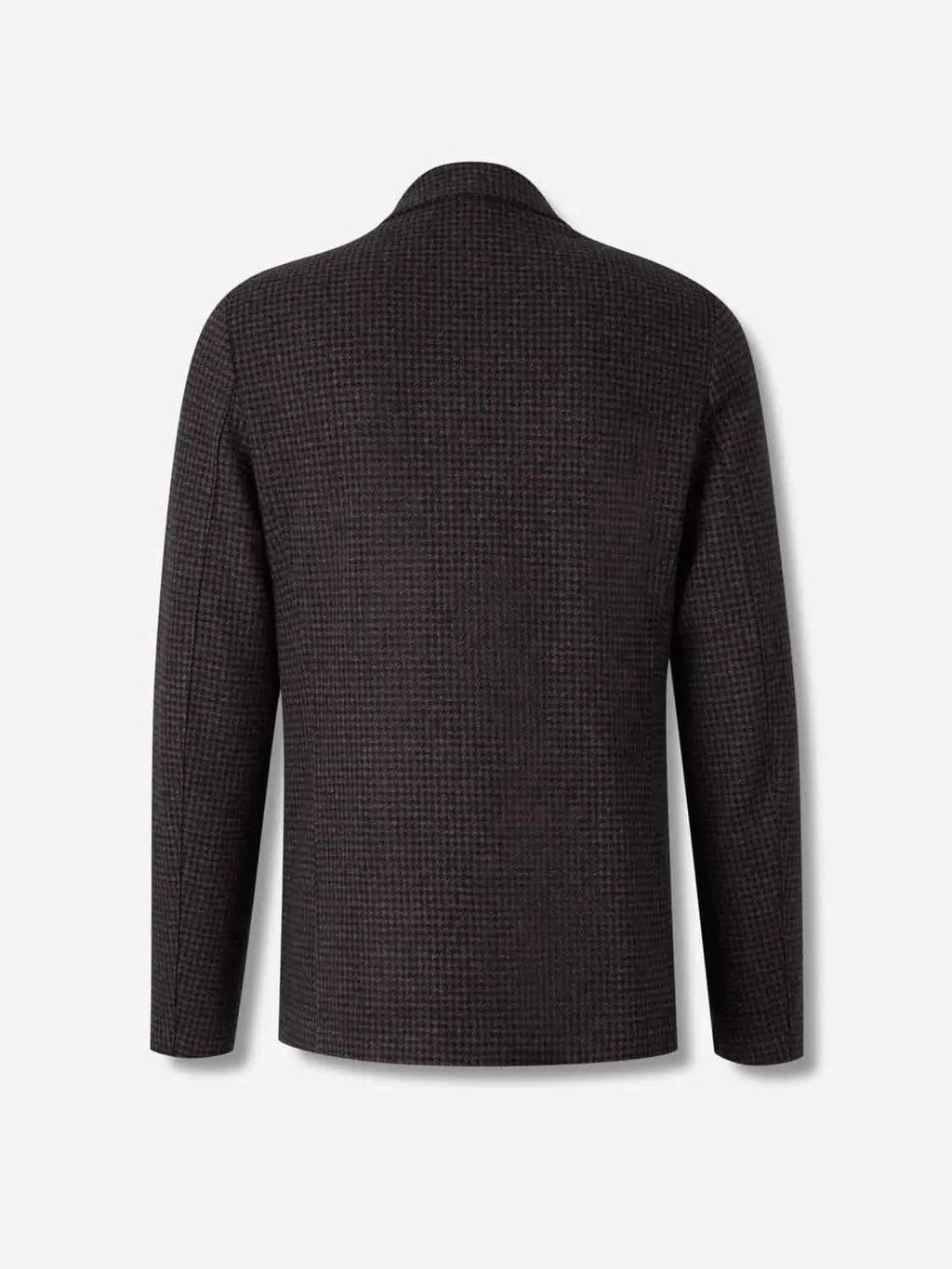 Harris Wharf London Houndstooth Wool Jacket