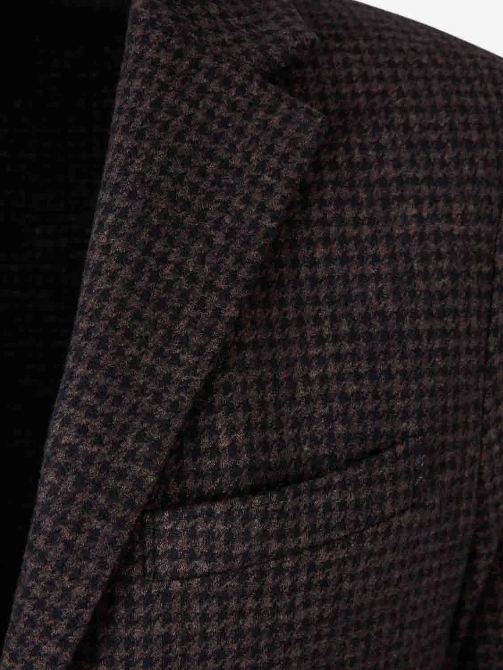 Harris Wharf London Houndstooth Wool Jacket