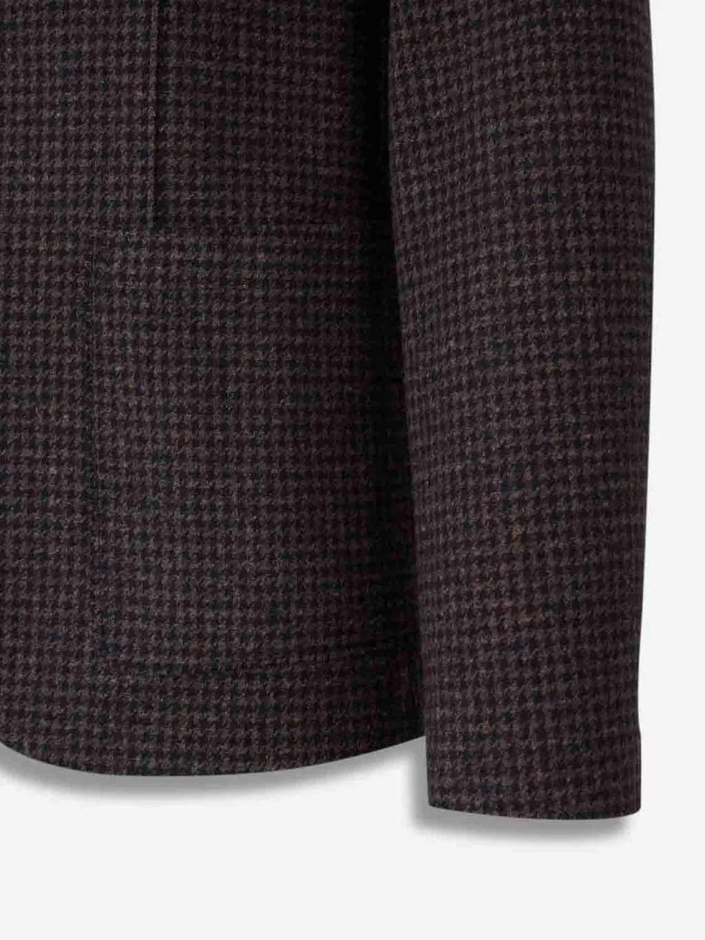 Harris Wharf London Houndstooth Wool Jacket