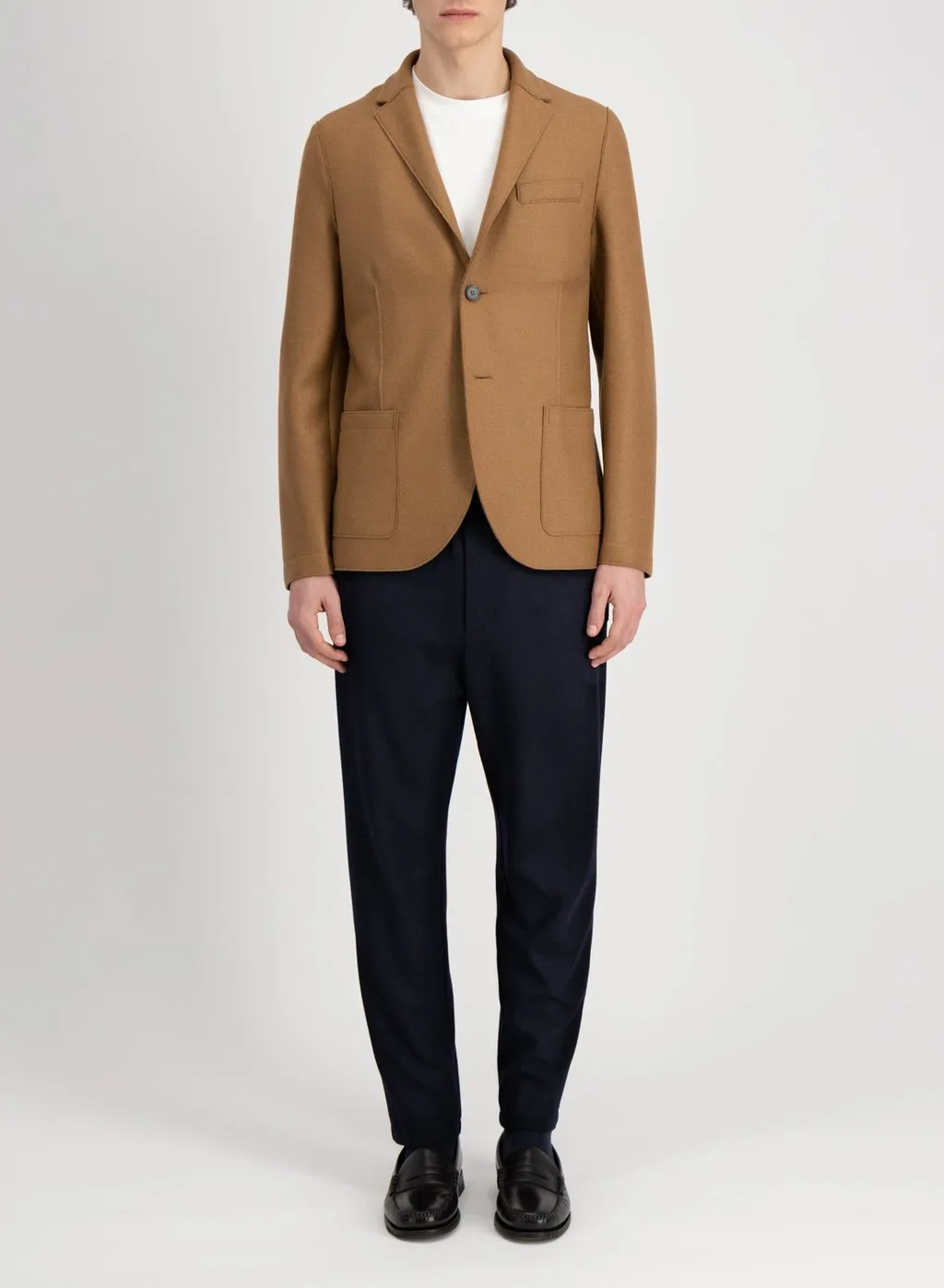 Harris Wharf London Felted Wool Jacket