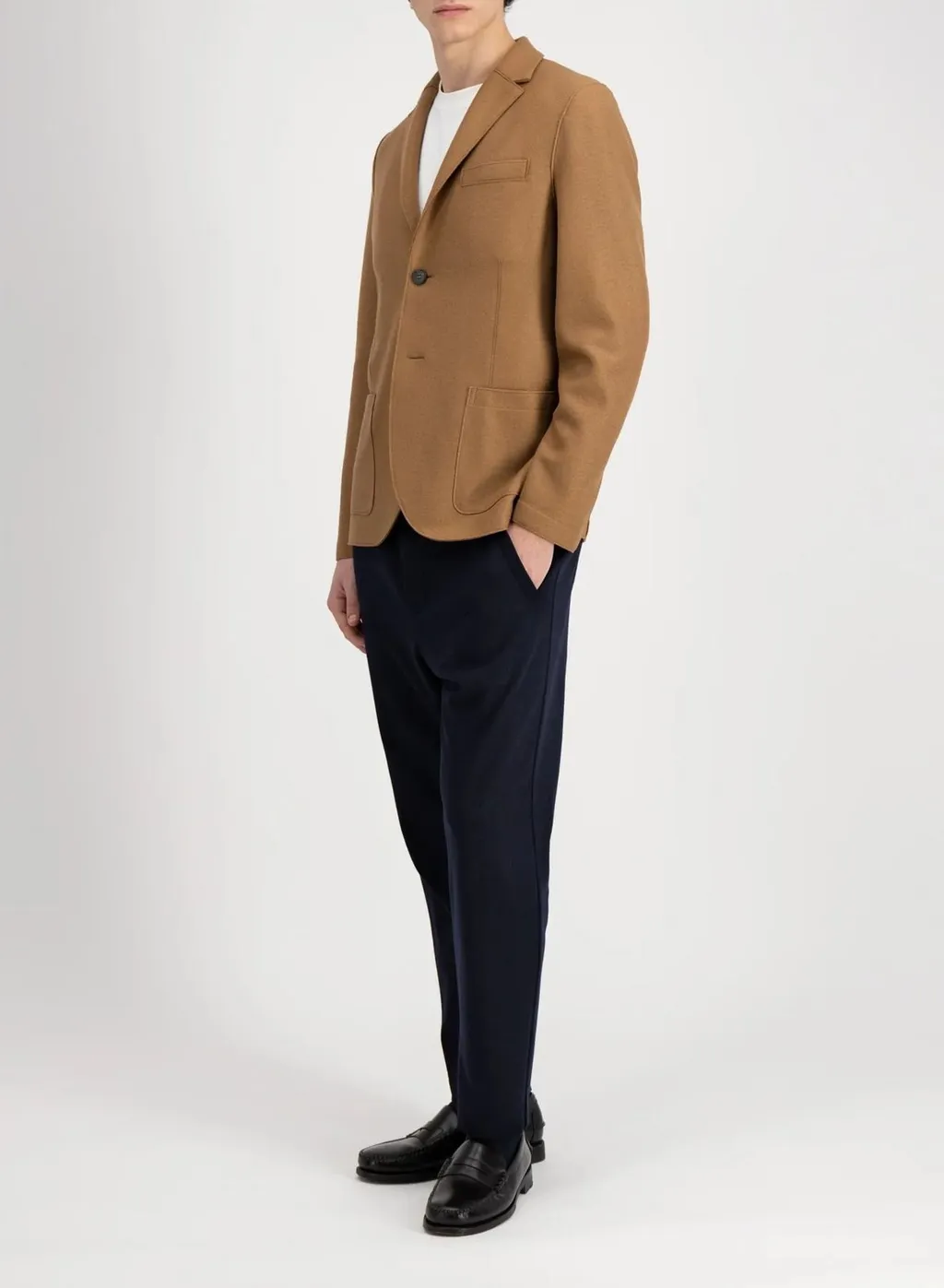 Harris Wharf London Felted Wool Jacket