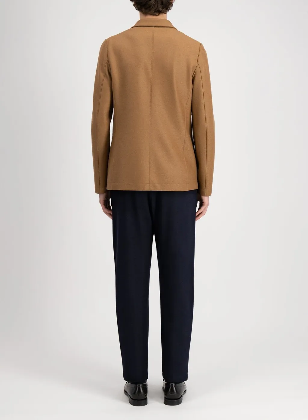 Harris Wharf London Felted Wool Jacket