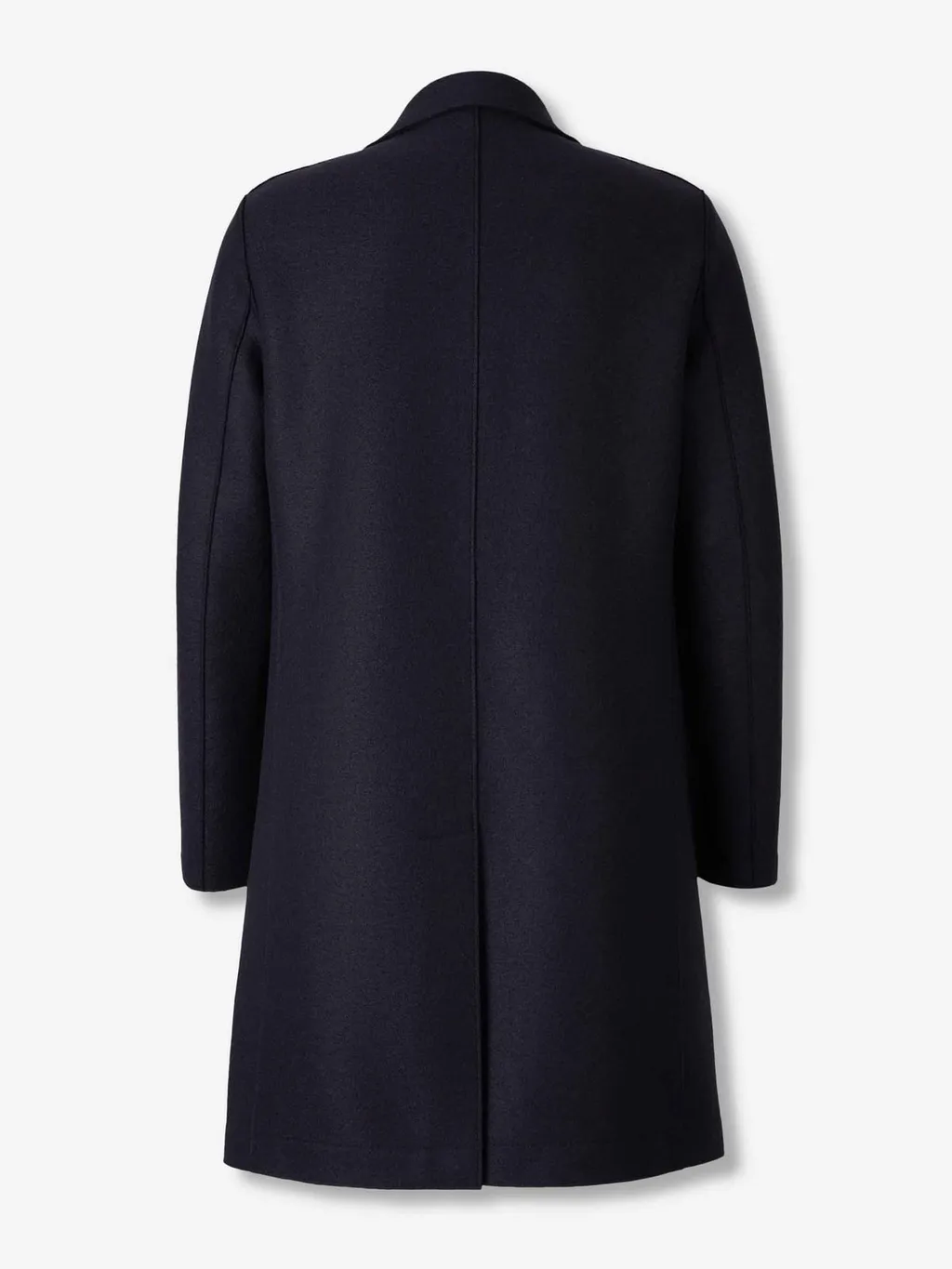 Harris Wharf London Long Wool Coat