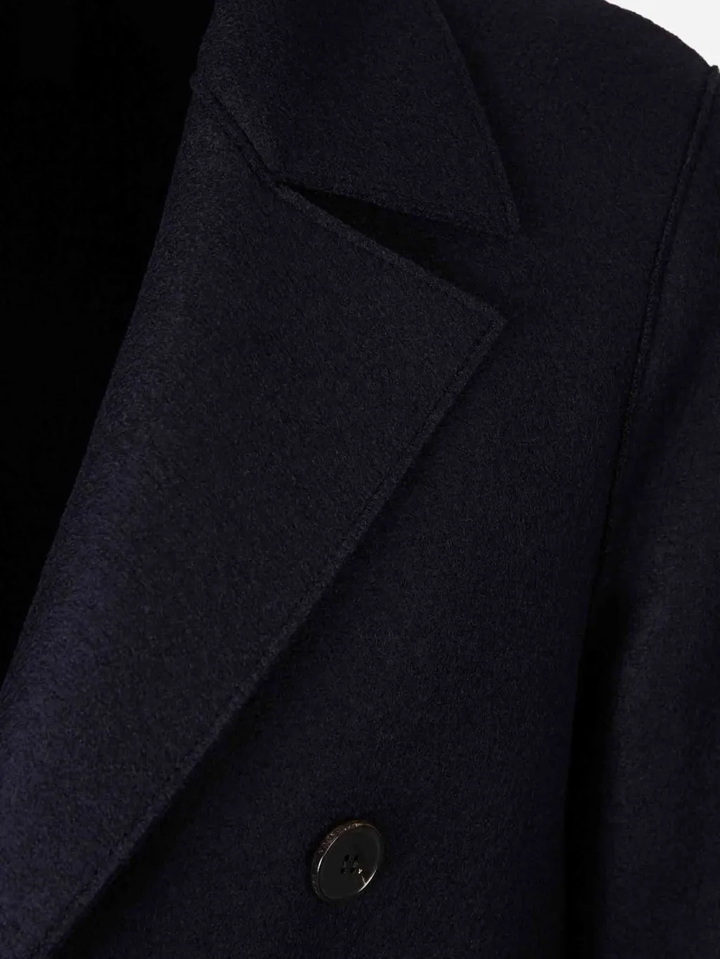 Harris Wharf London Long Wool Coat