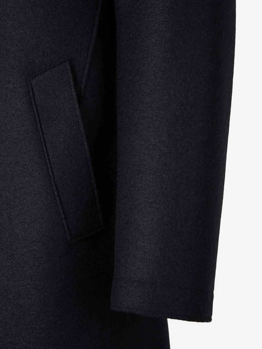 Harris Wharf London Long Wool Coat