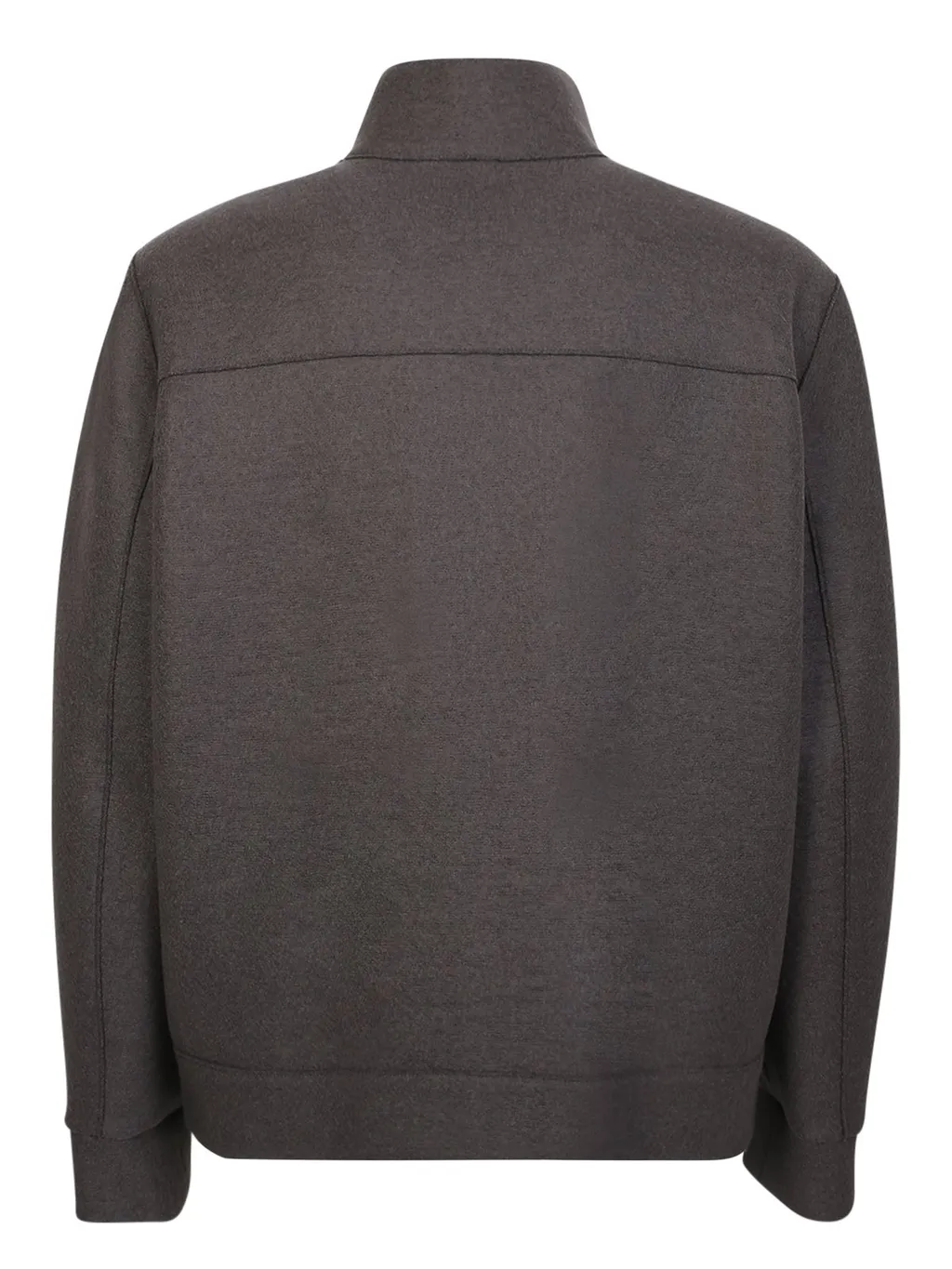 Harris Wharf London Zip-Up Button Collared Jacket