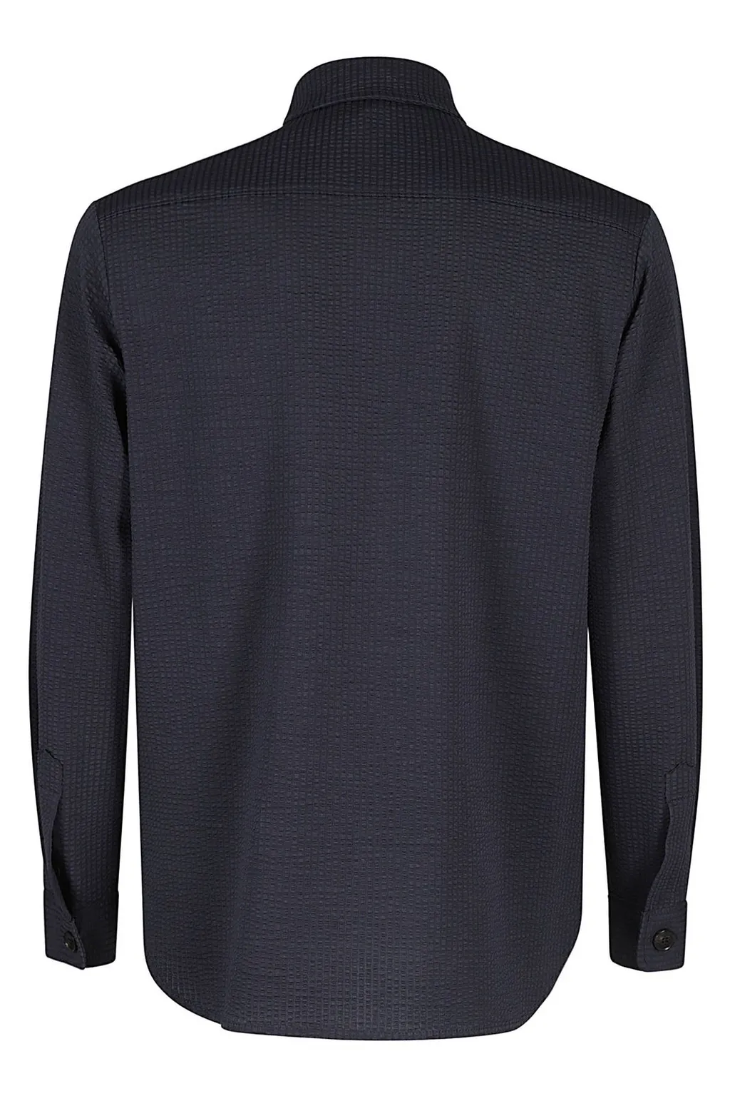Harris Wharf London Collared Button-Up Shirt