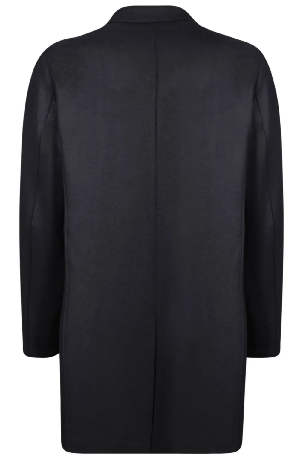 Harris Wharf London Single-Breasted Buttoned Coat