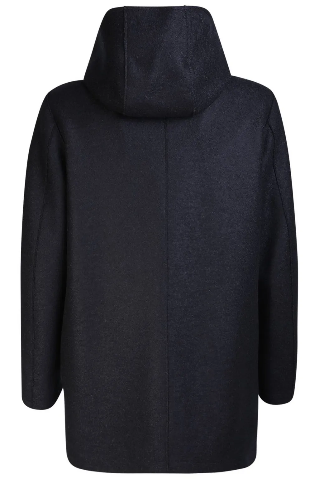 Harris Wharf London Hooded Coat