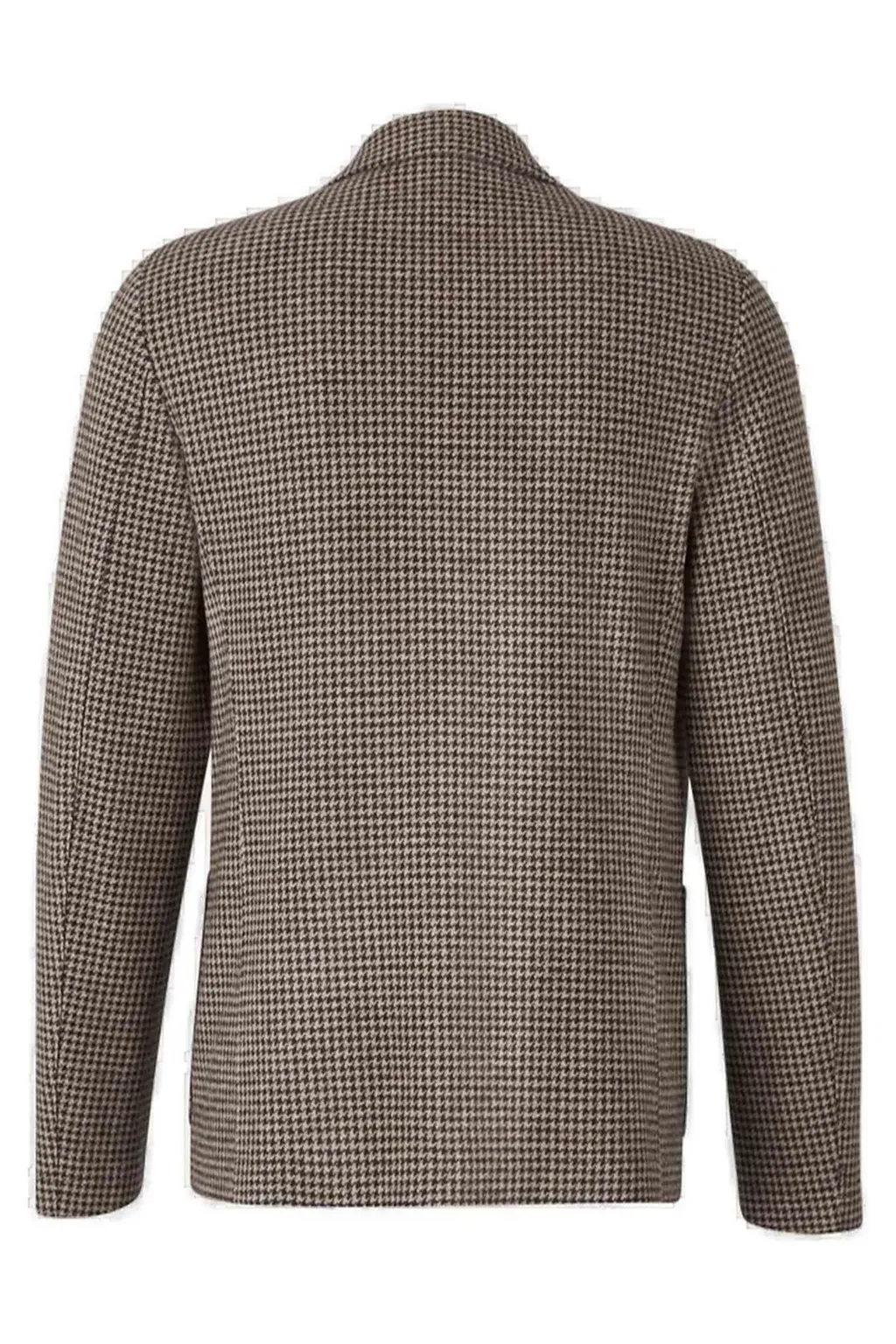 Harris Wharf London Houndstooth Button-Up Blazer