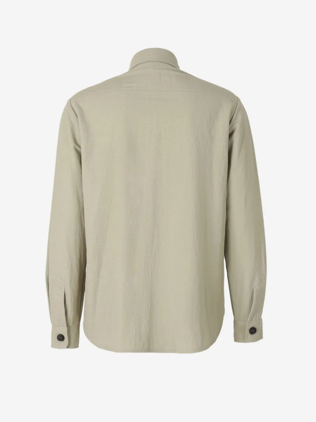 Harris Wharf London Plain Button Shirt