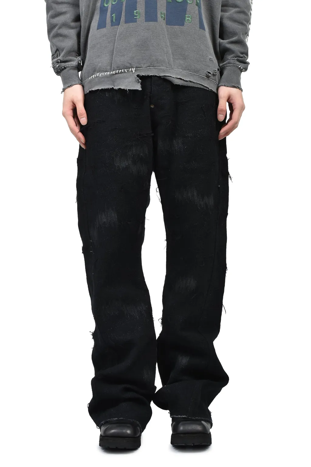Twist Seam Lot.20617 R&Amp;D / Blk