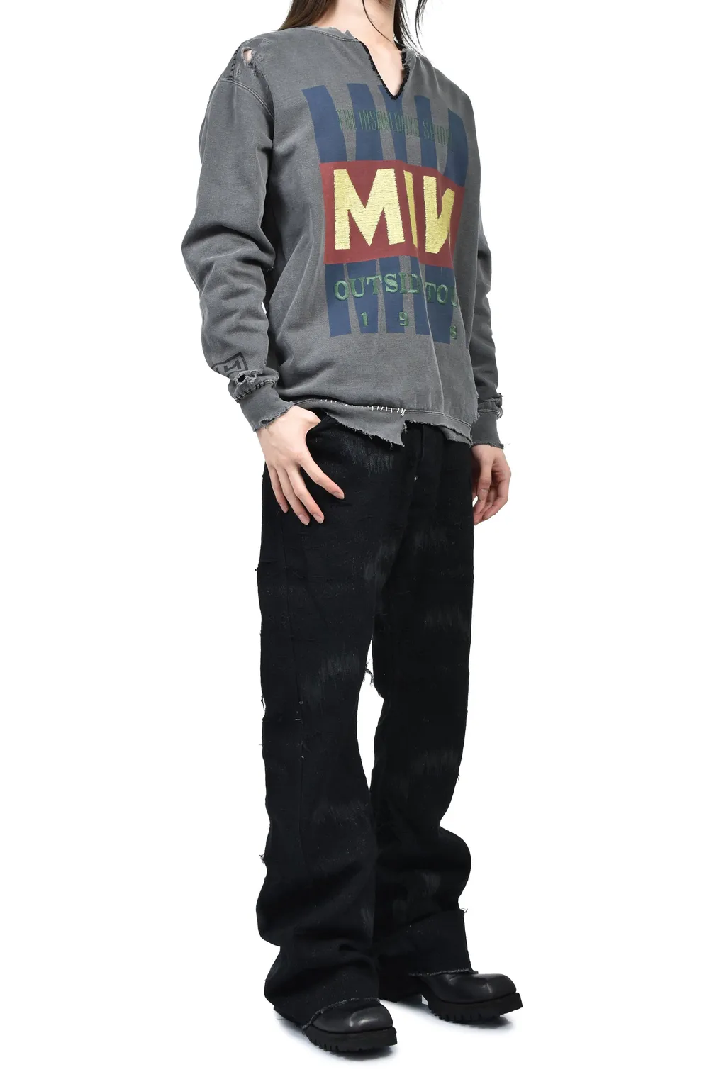 Twist Seam Lot.20617 R&Amp;D / Blk