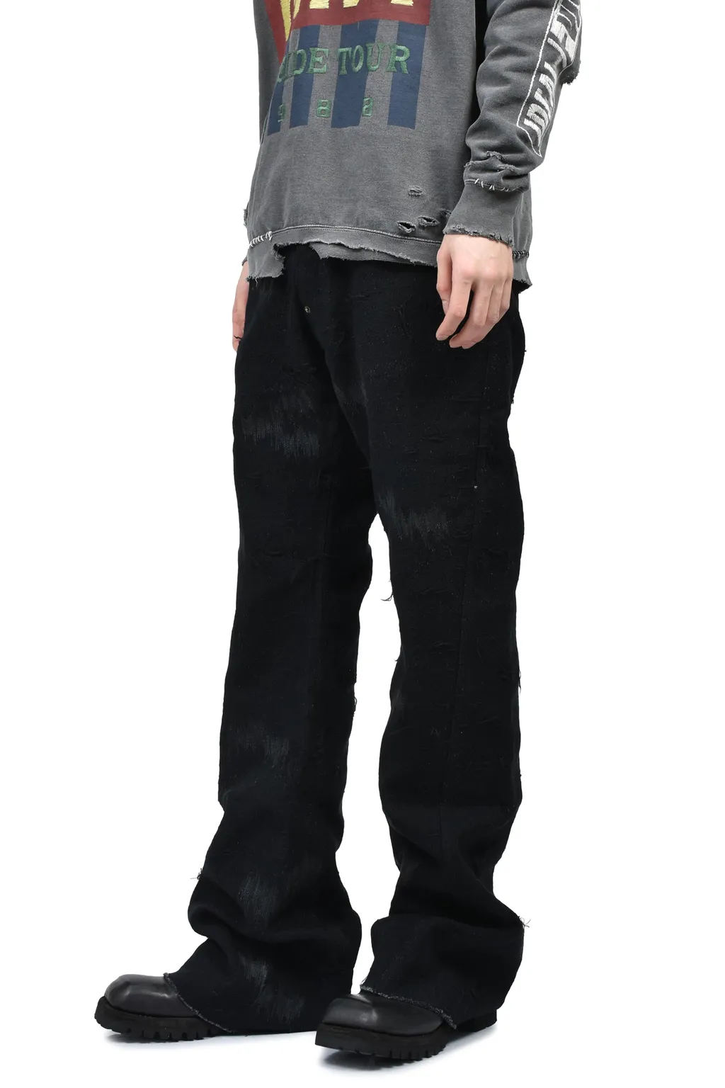 Twist Seam Lot.20617 R&Amp;D / Blk